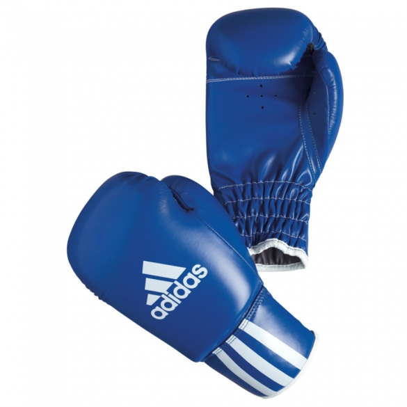 Adidas Rookie Kinder Bokshandschoenen Blauw ADIBK011B